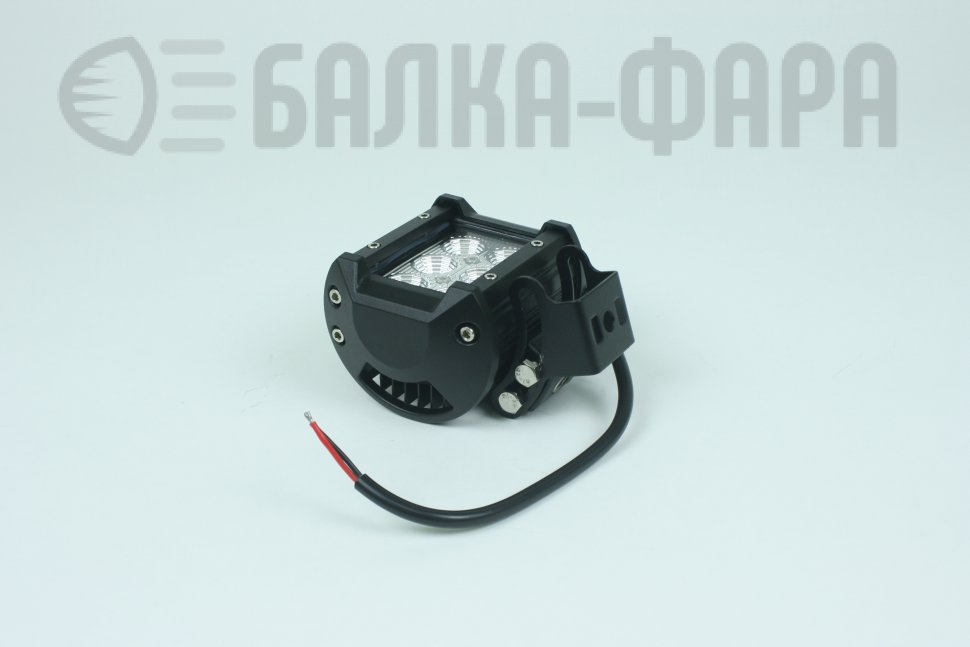 Светодиодная фара ближнего света, 18 Ватт, серия 3400