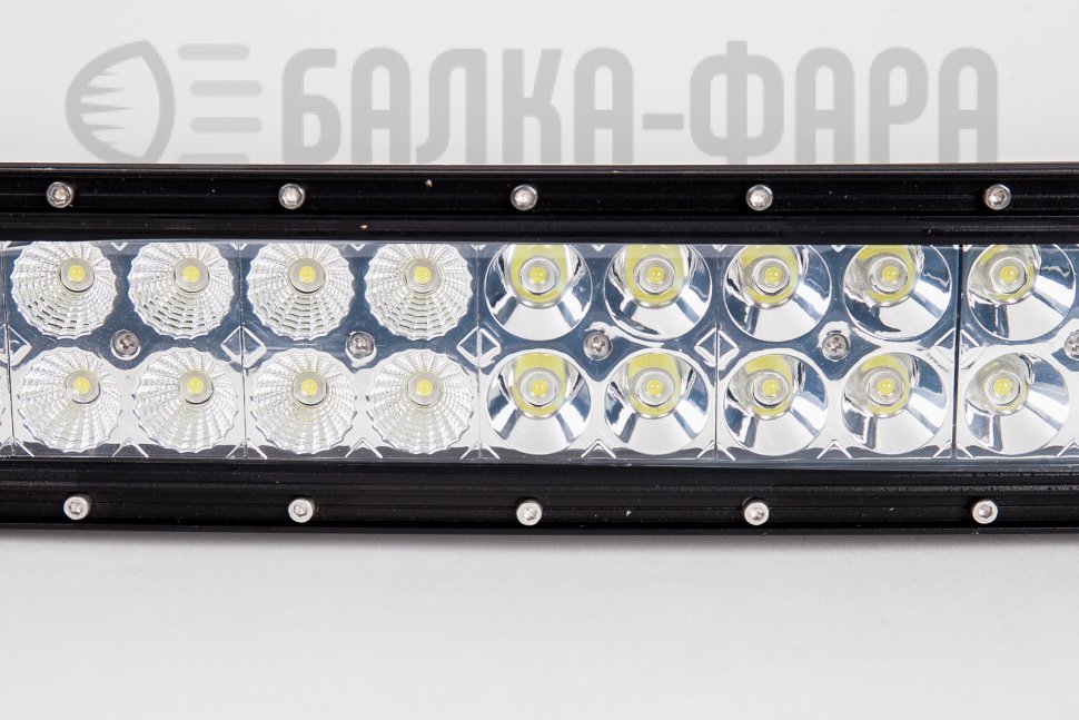 Панорамная балка комбинированного света, 300 Ватт, серия 3102