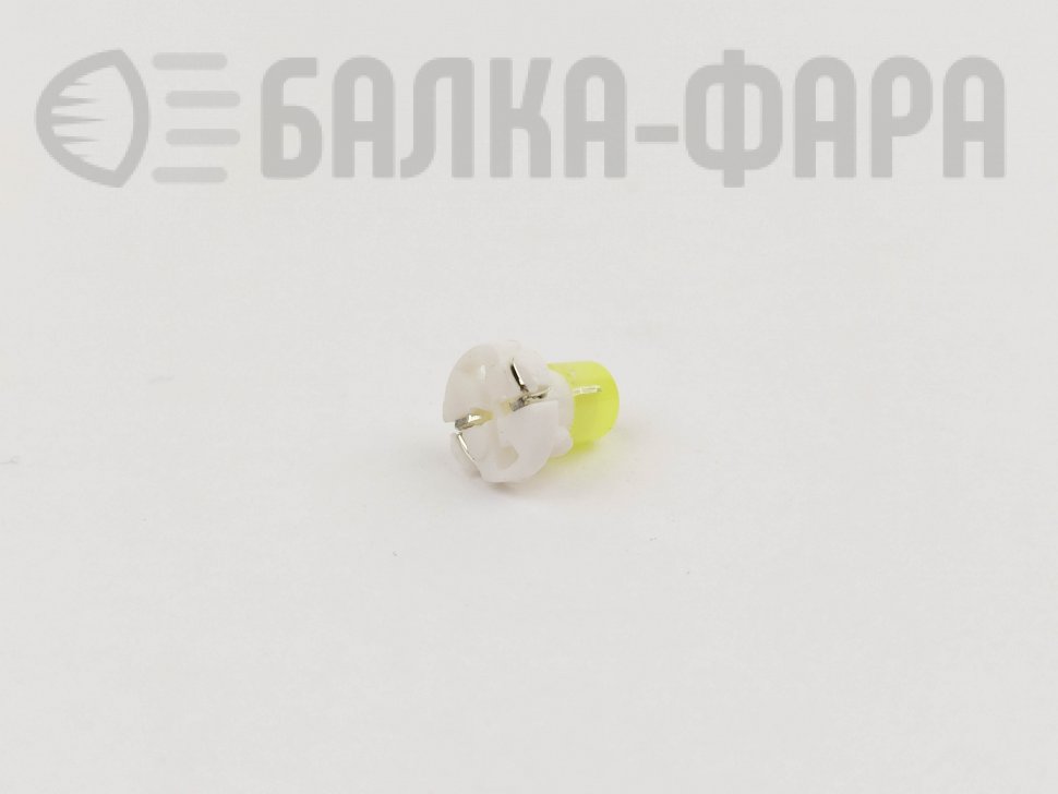 Лампа с/д t-3 белая