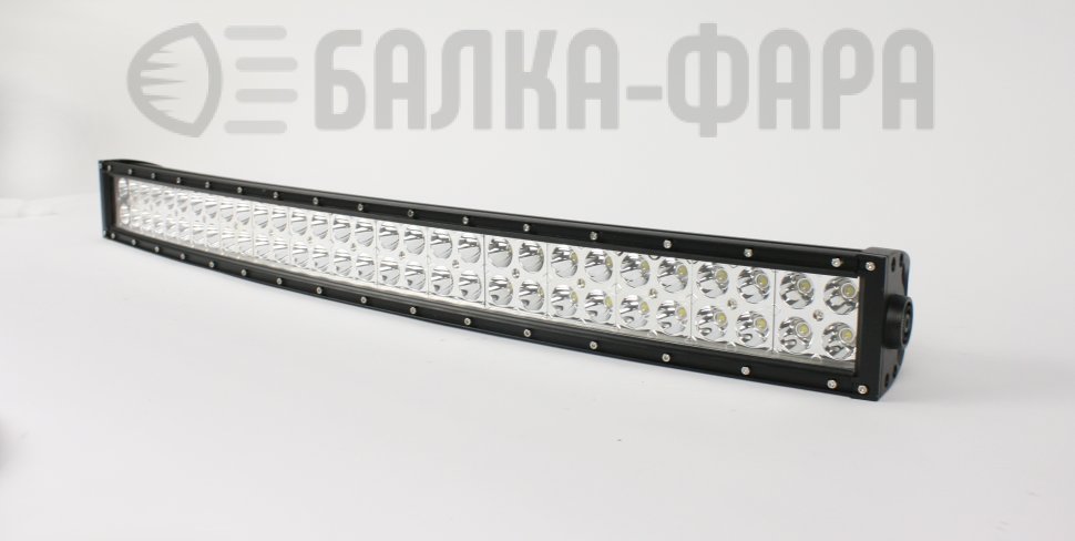 Светодиодная панорамная балка дальнего света, 180 Ватт, серия 3102