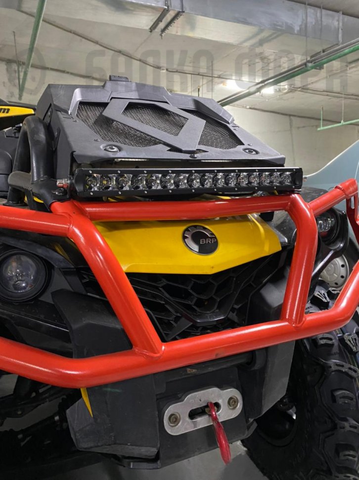 Тонкая балка дальнего света, 80 Ватт, серия 3510