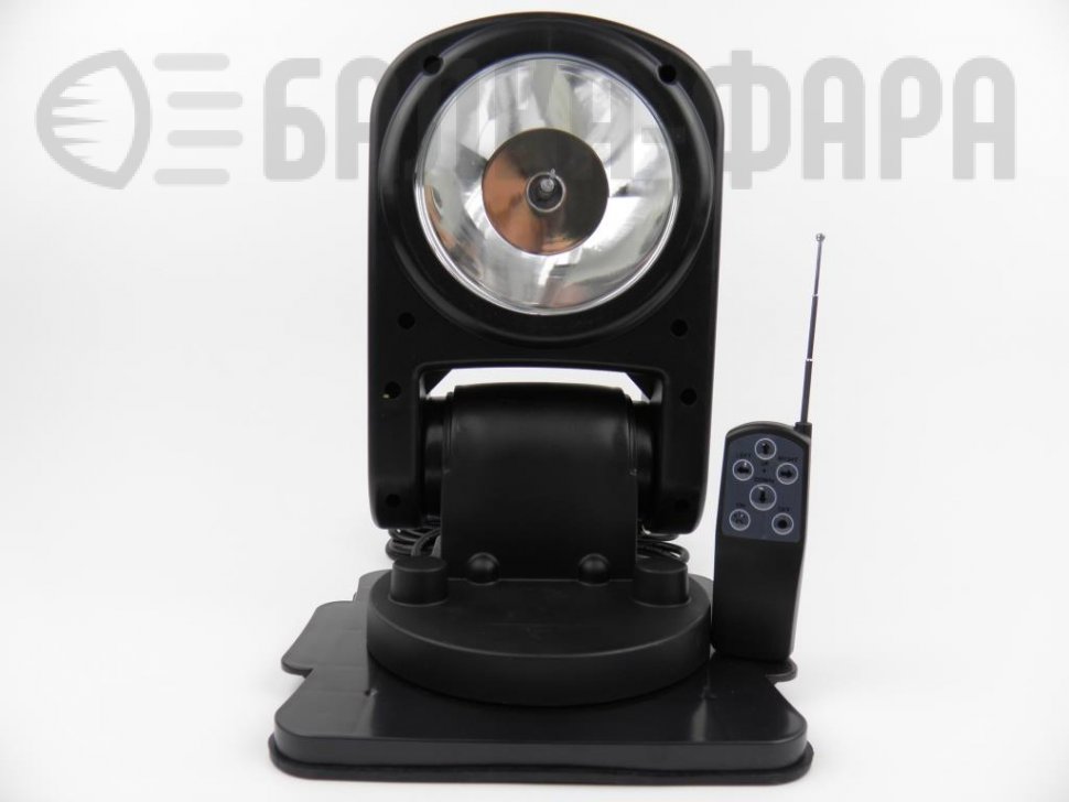 Фароискатель ксеноновый на пульте ДУ, 55 Вват, серия F2020