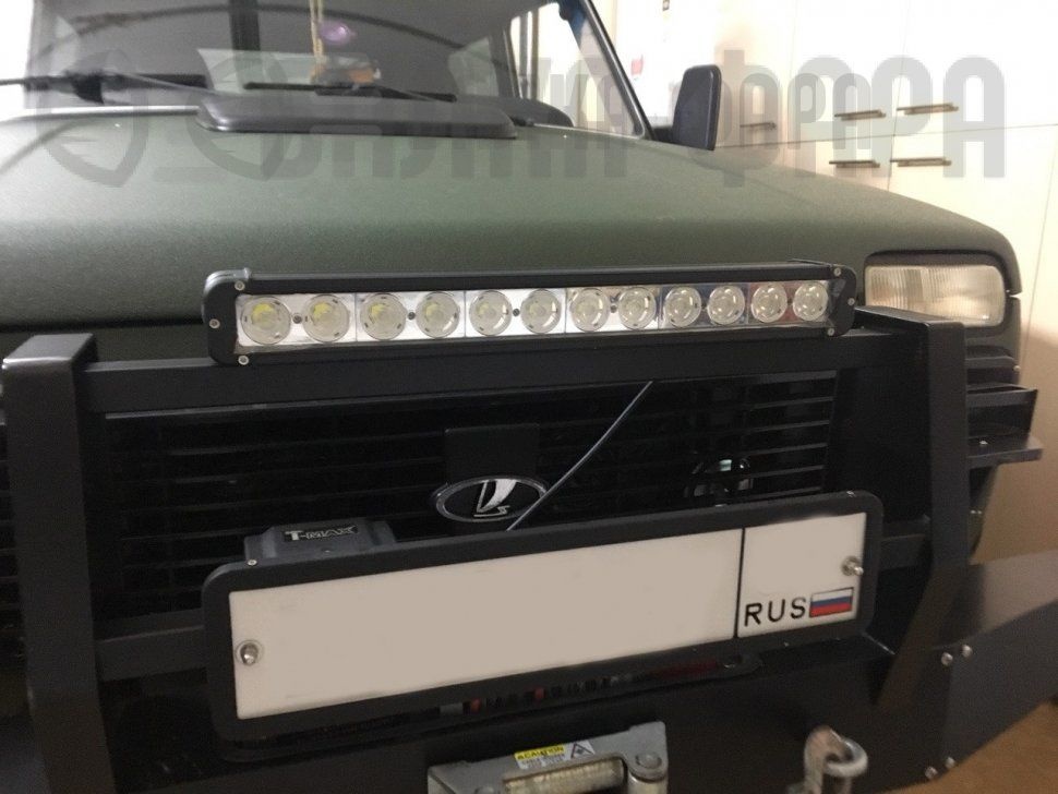 Балка комбинированного света, 120 Ватт, серия d4