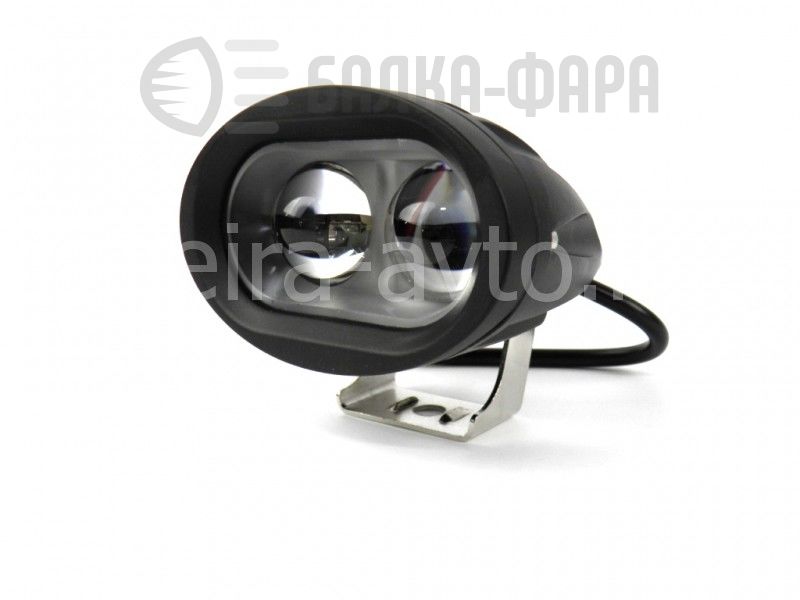 Фара маркерная светодиодная 10Вт/красная/10-48в 