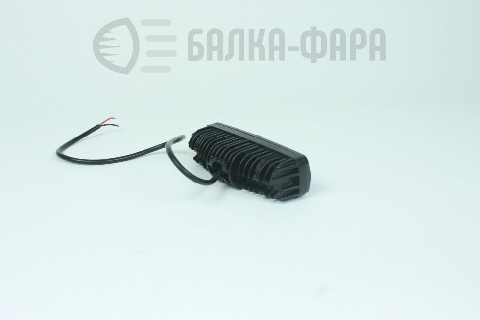 Узкие LED фары с СТГ, 20 Ватт