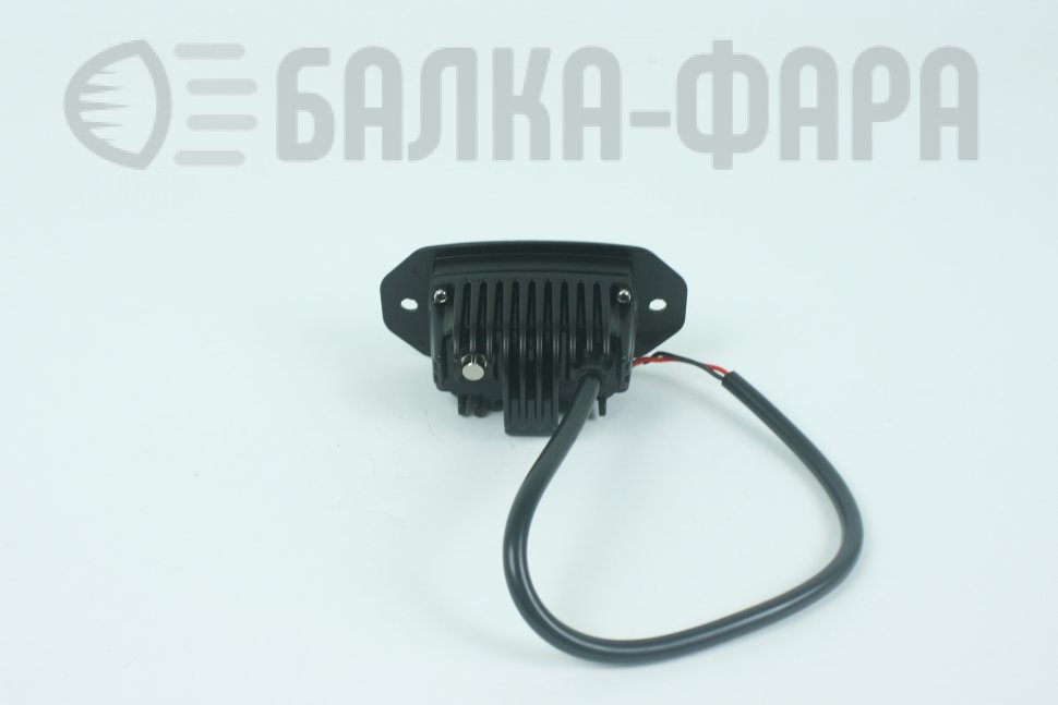 Врезная LED  фара ближнего света, 12 Ватт