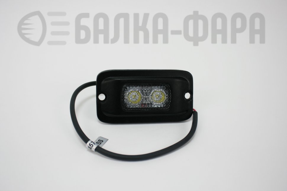 Встраиваемая LED-фара на 10 Ватт, рабочего света